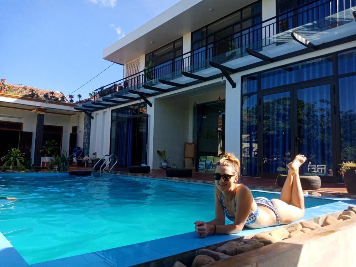 פונג נה Hugo Homestay מראה חיצוני תמונה