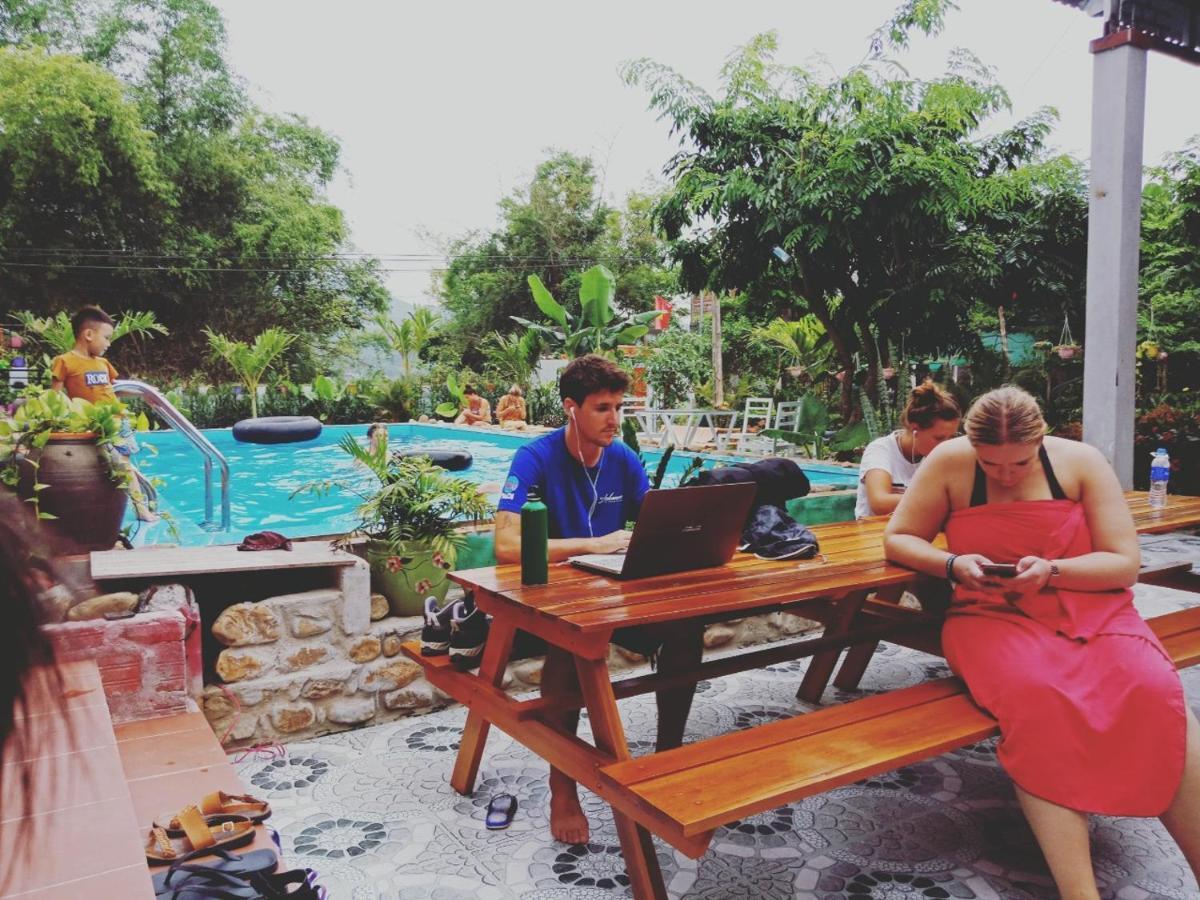 פונג נה Hugo Homestay מראה חיצוני תמונה