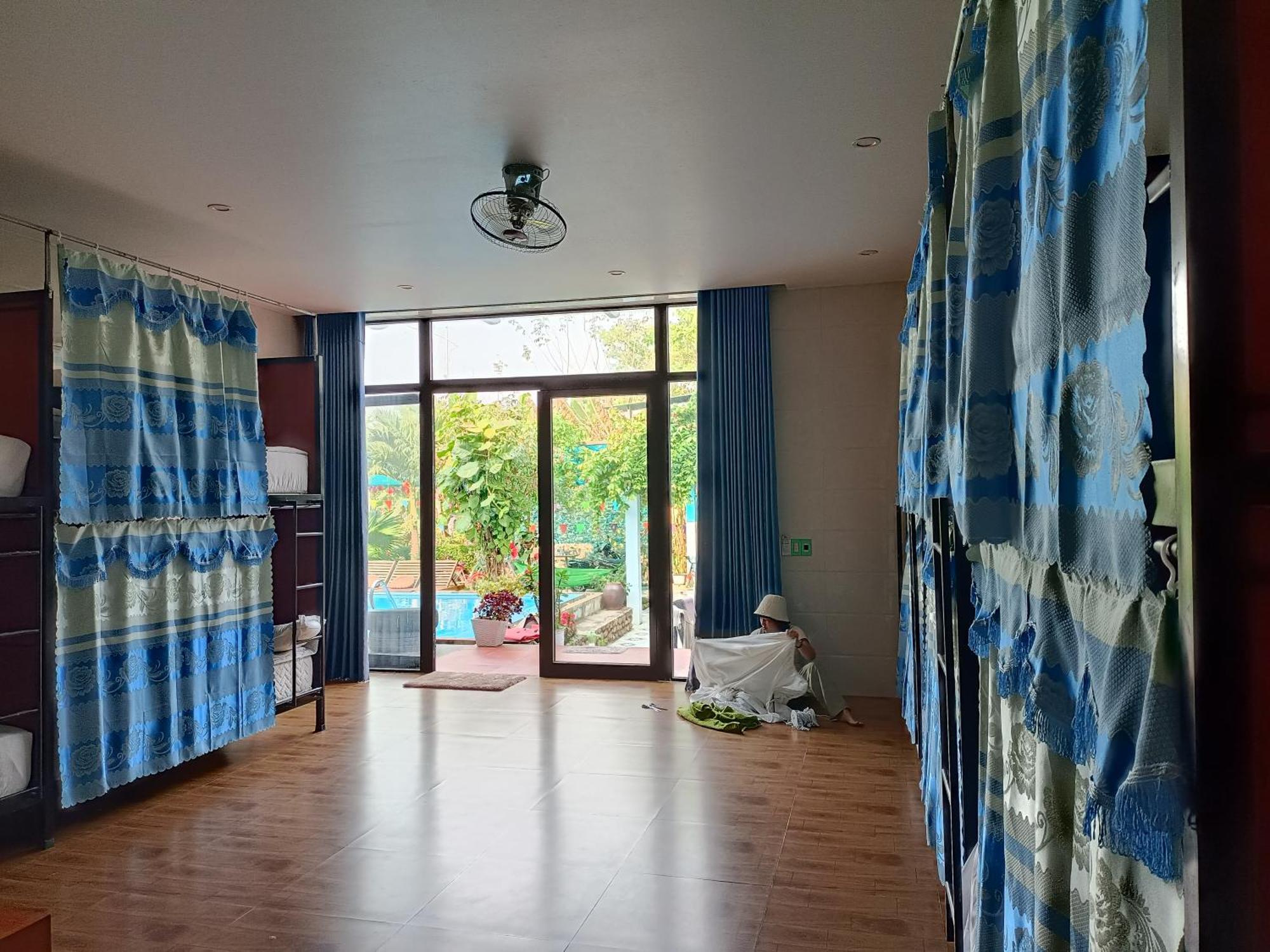 פונג נה Hugo Homestay מראה חיצוני תמונה