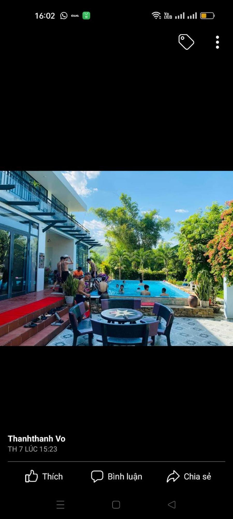 פונג נה Hugo Homestay מראה חיצוני תמונה
