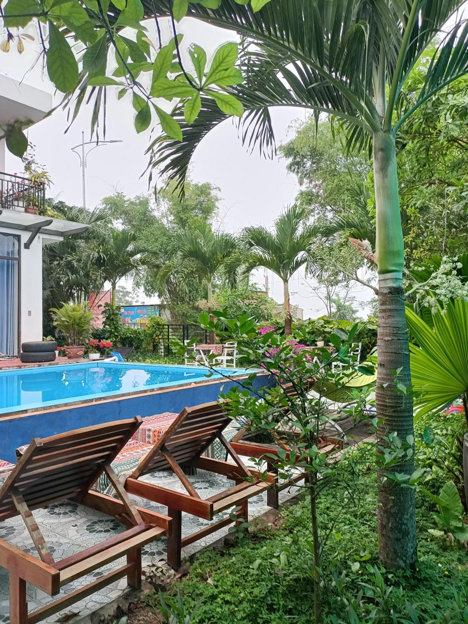 פונג נה Hugo Homestay מראה חיצוני תמונה