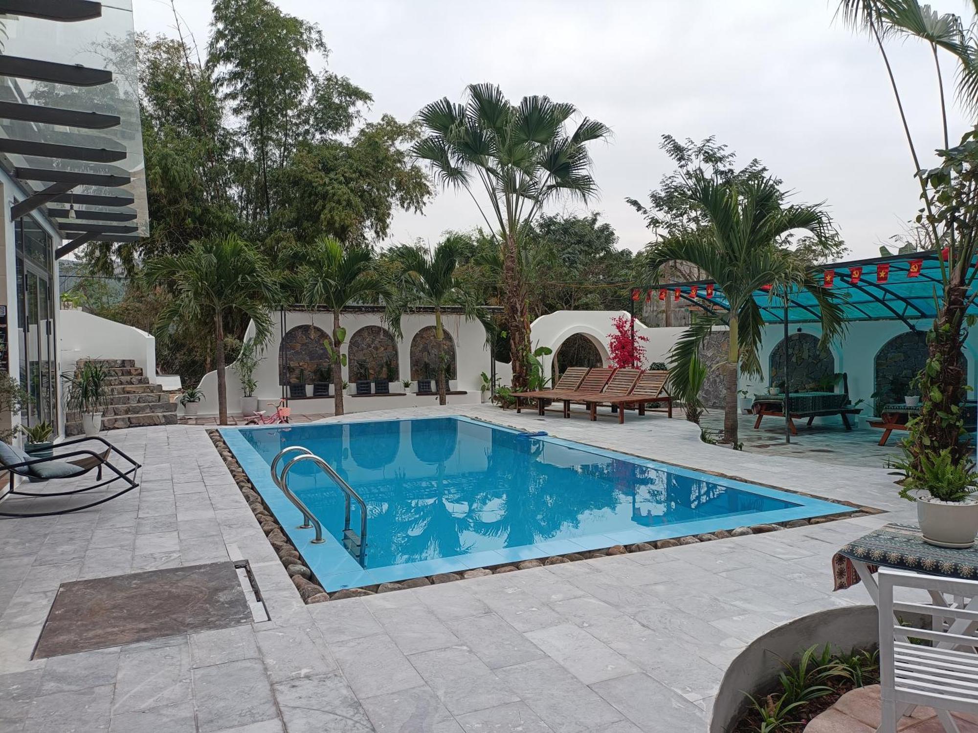 פונג נה Hugo Homestay מראה חיצוני תמונה