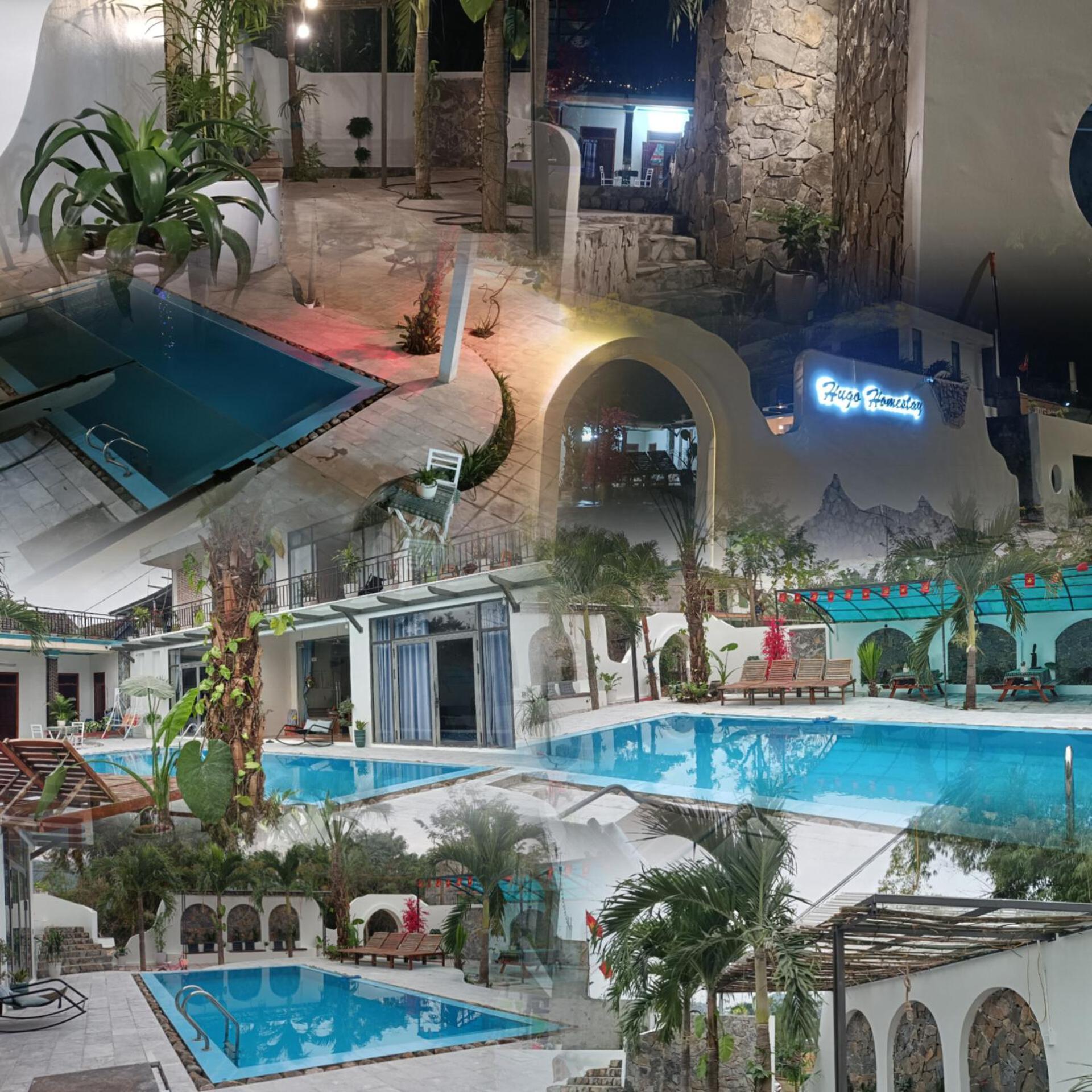 פונג נה Hugo Homestay מראה חיצוני תמונה