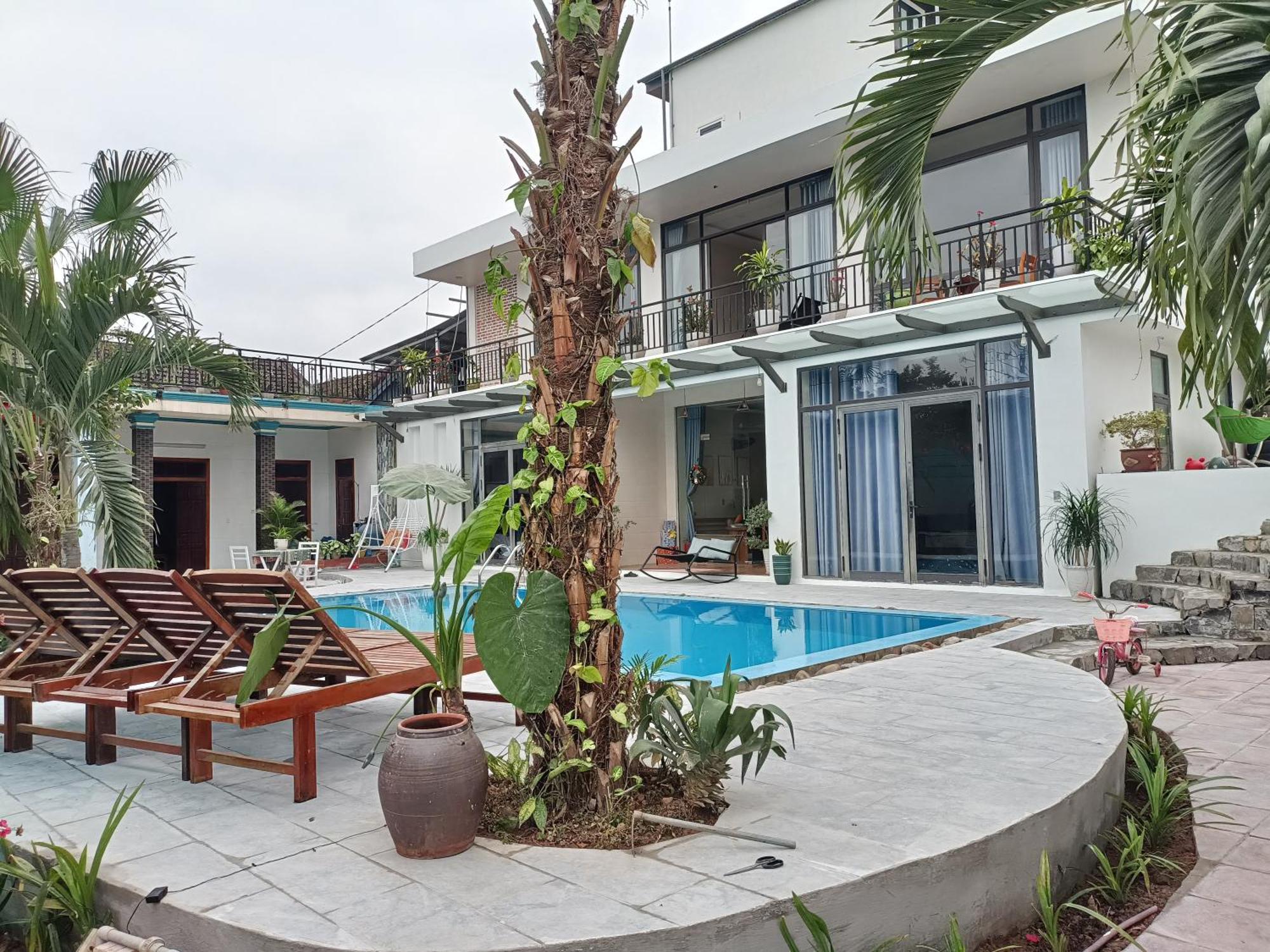 פונג נה Hugo Homestay מראה חיצוני תמונה