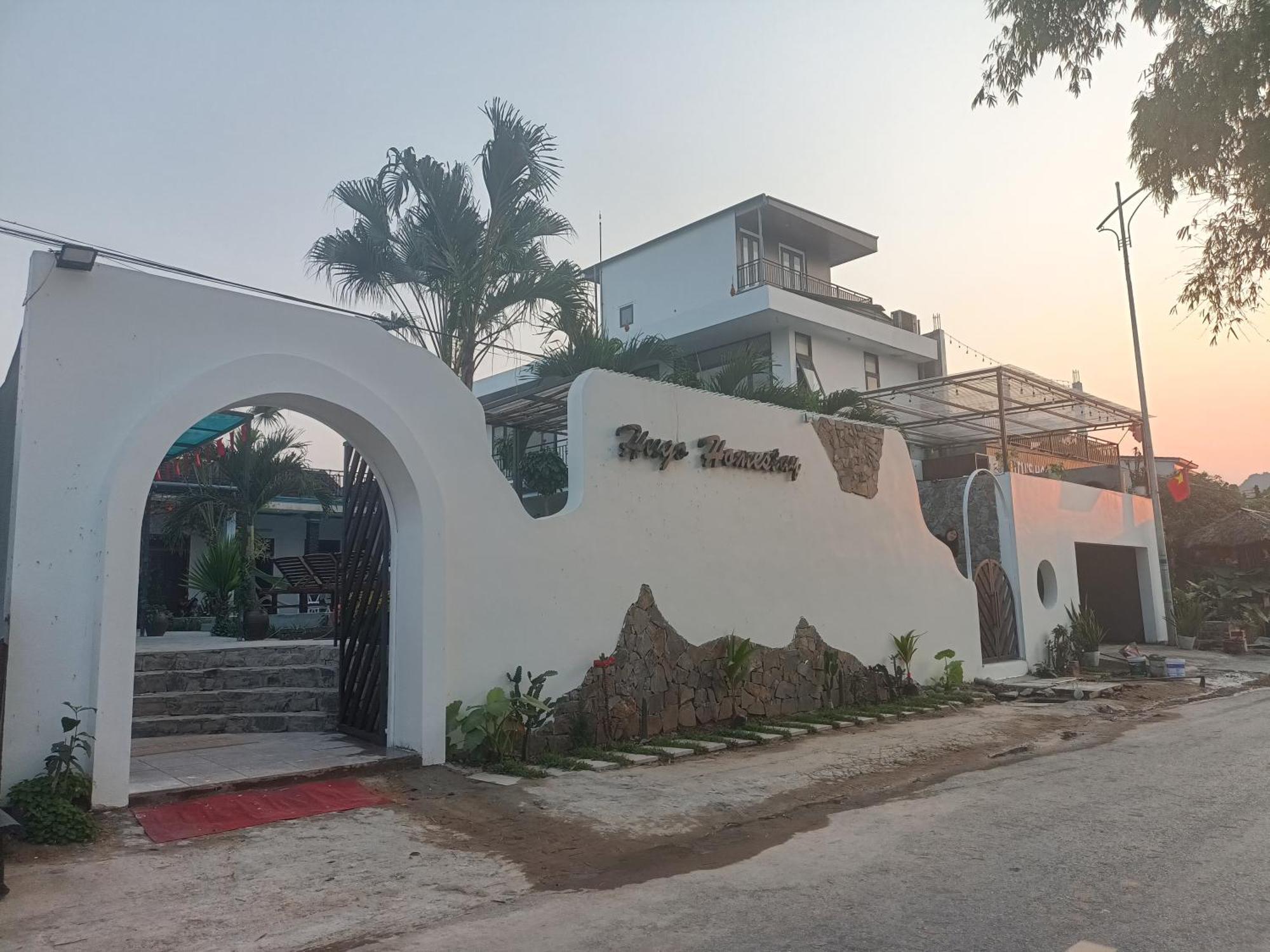 פונג נה Hugo Homestay מראה חיצוני תמונה