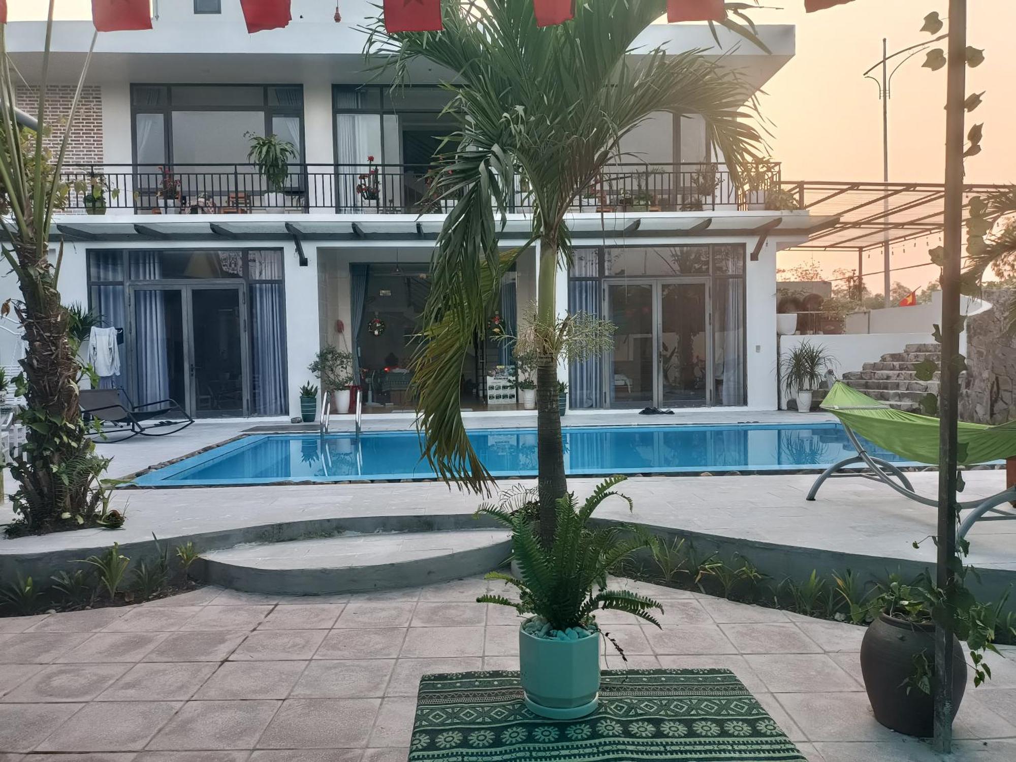 פונג נה Hugo Homestay מראה חיצוני תמונה