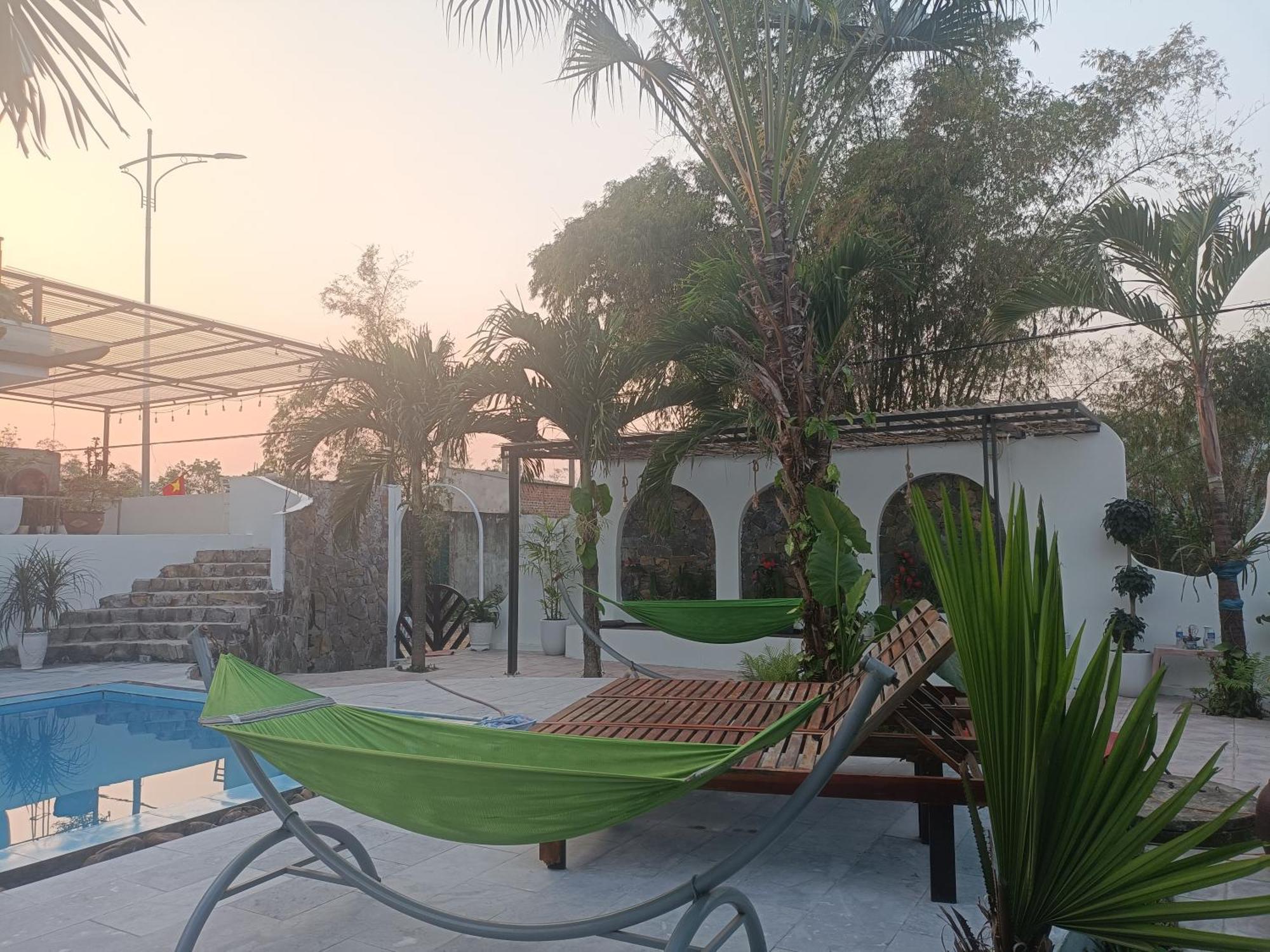 פונג נה Hugo Homestay מראה חיצוני תמונה