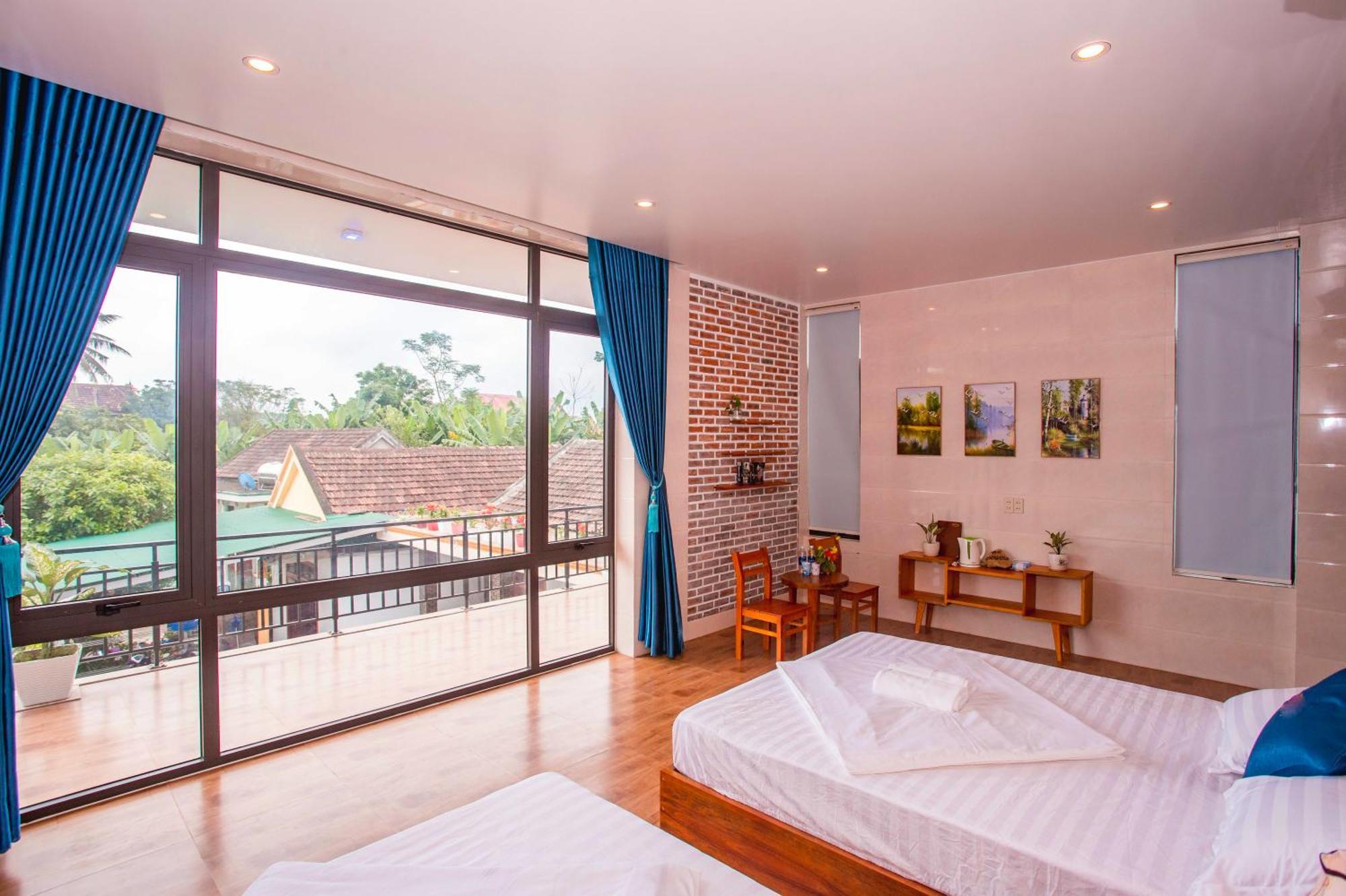 פונג נה Hugo Homestay מראה חיצוני תמונה