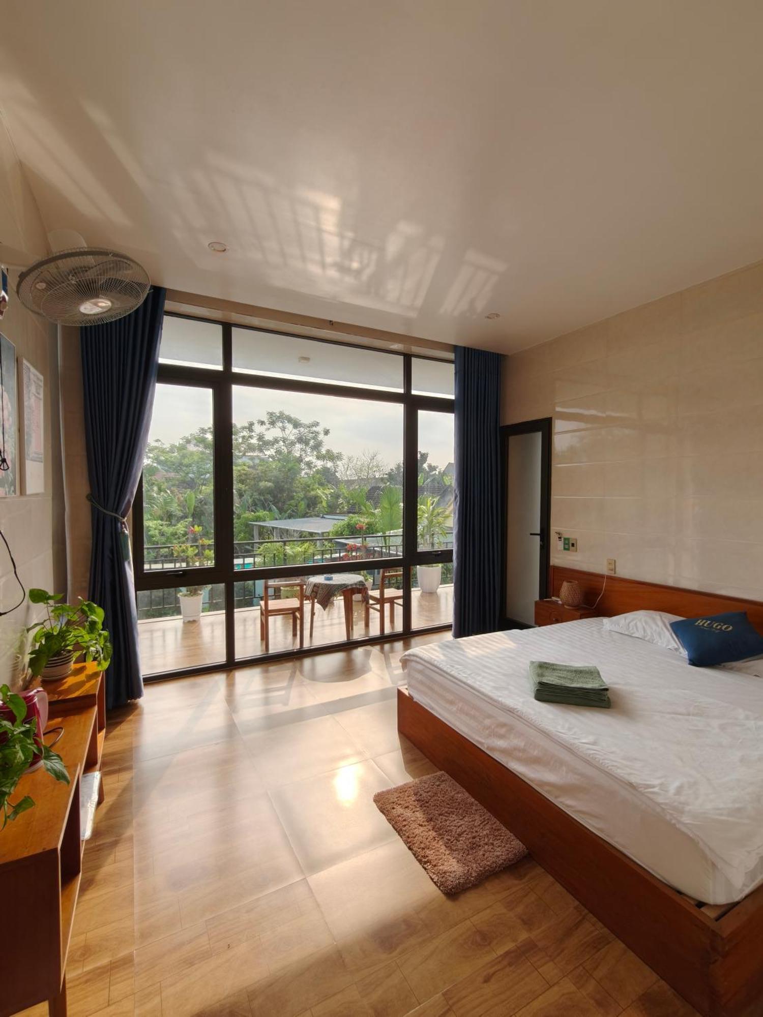פונג נה Hugo Homestay מראה חיצוני תמונה