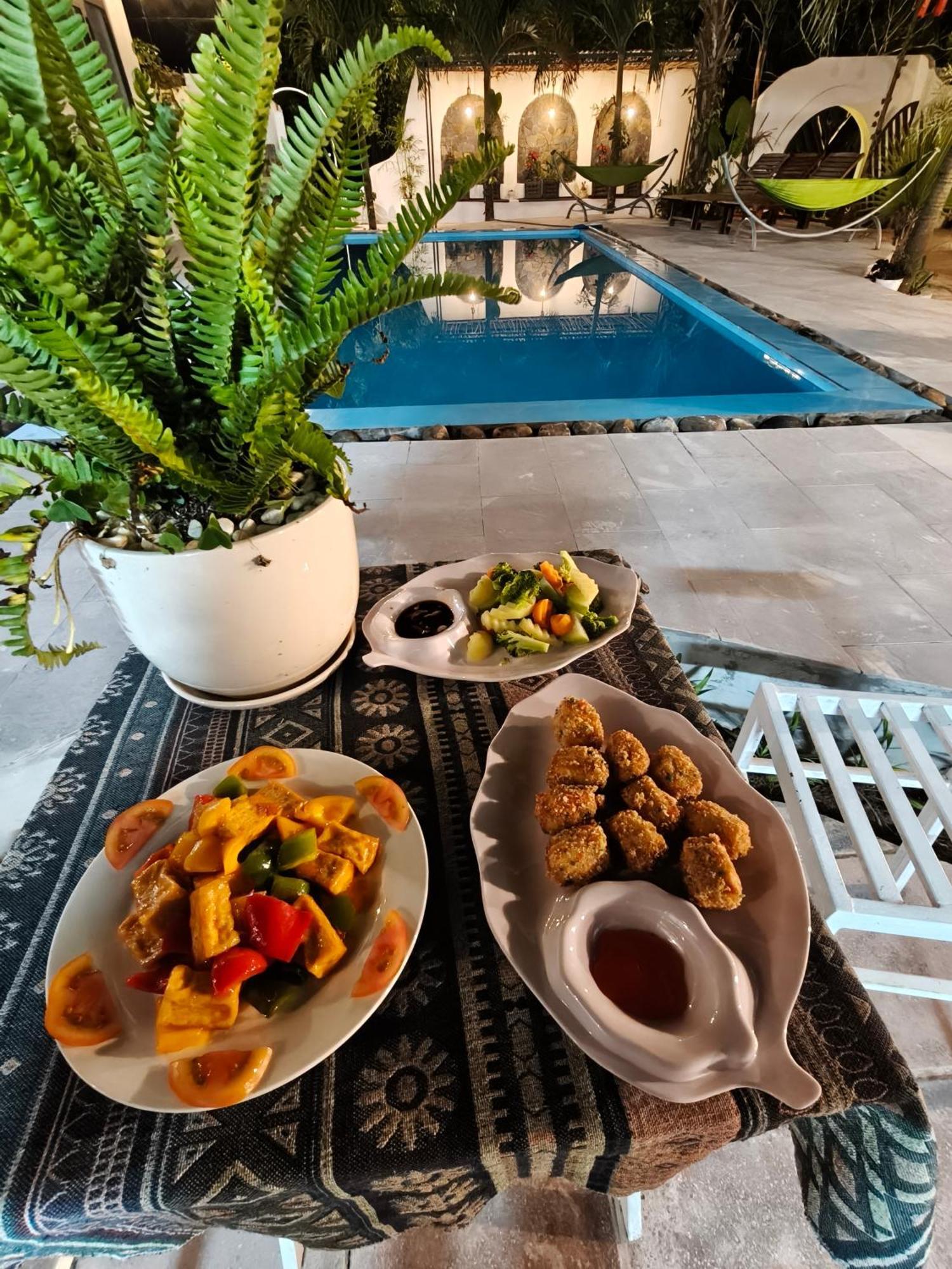 פונג נה Hugo Homestay מראה חיצוני תמונה