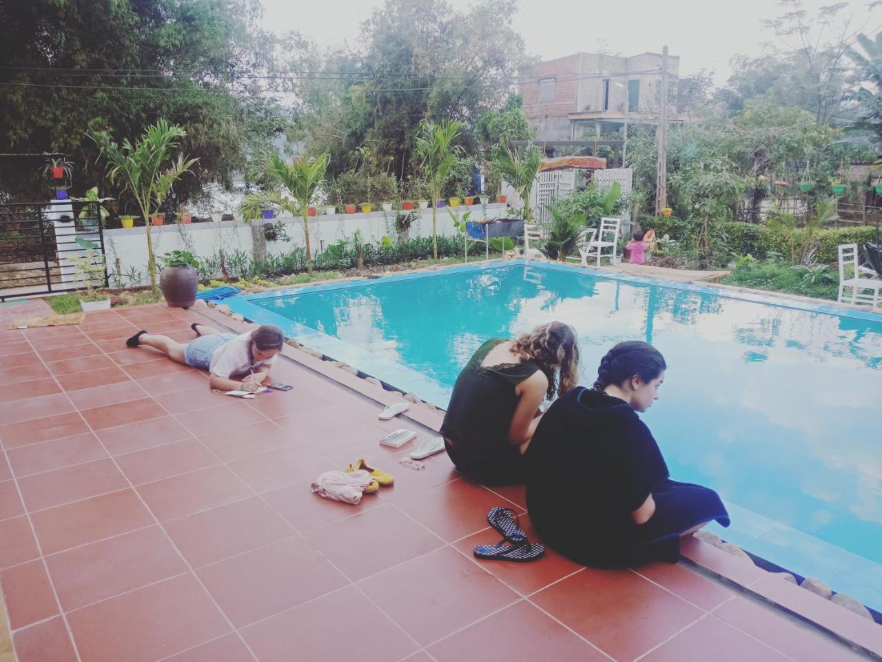 פונג נה Hugo Homestay מראה חיצוני תמונה