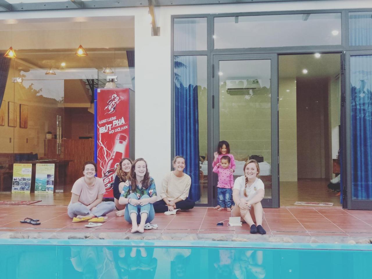 פונג נה Hugo Homestay מראה חיצוני תמונה