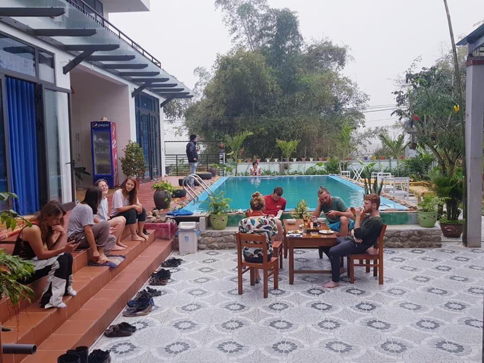 פונג נה Hugo Homestay מראה חיצוני תמונה