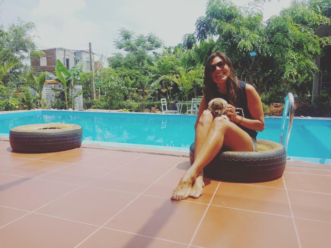 פונג נה Hugo Homestay מראה חיצוני תמונה