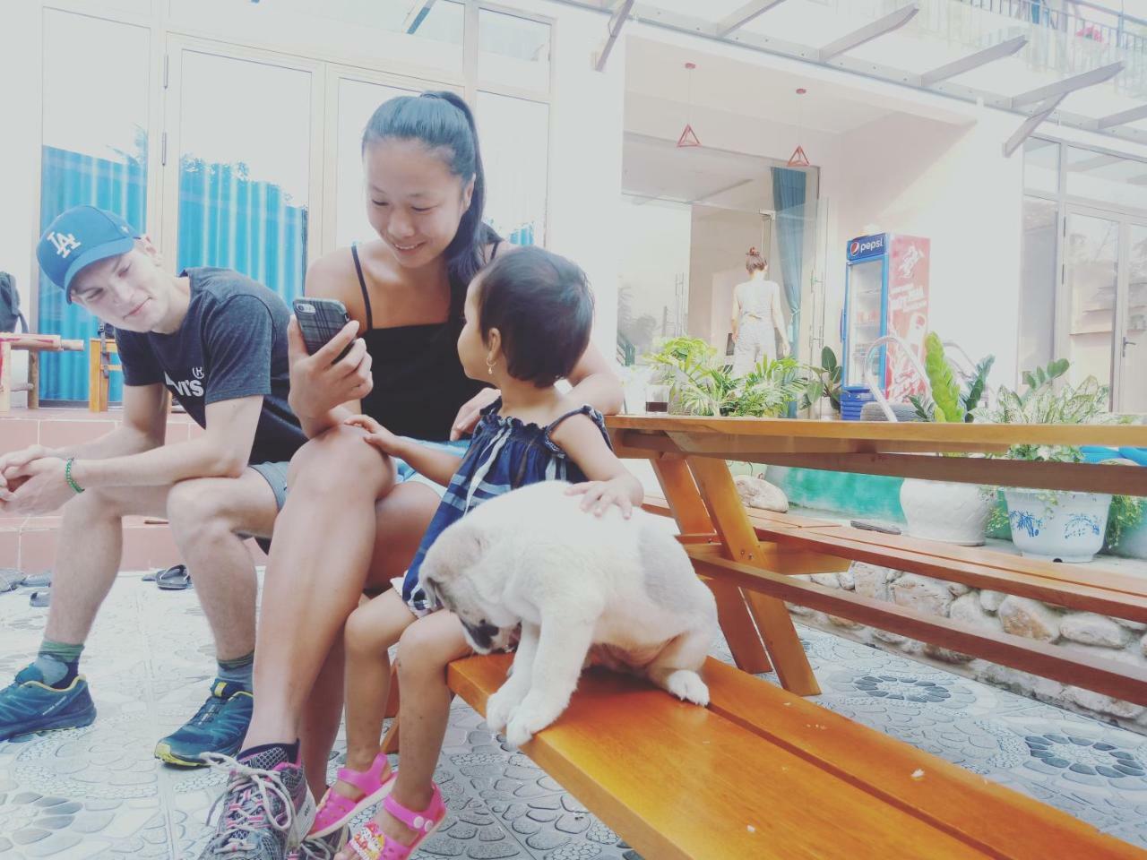 פונג נה Hugo Homestay מראה חיצוני תמונה